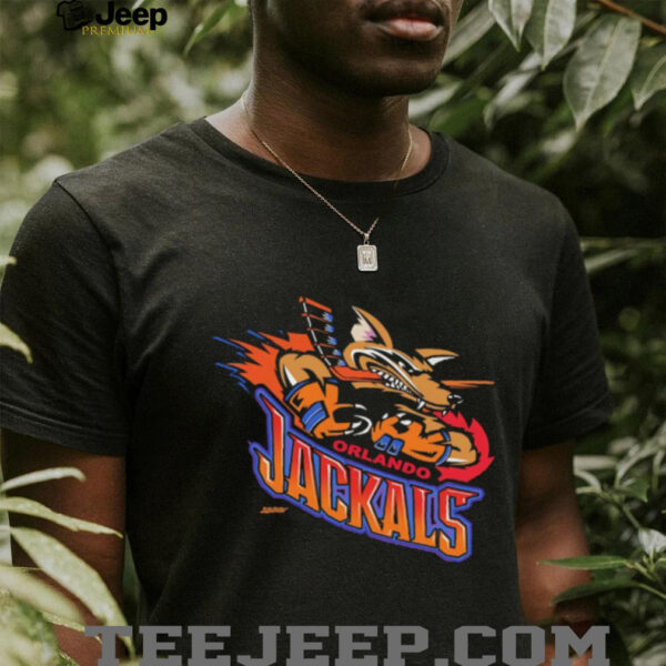 Orlando Jackals 1996 logo shirt
