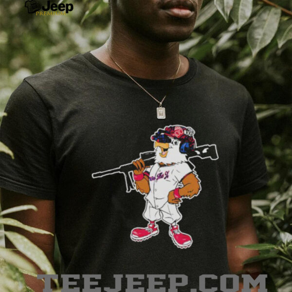 Otx Nation Washington Nationals Mascot T shirt