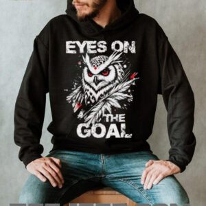 Owl eyes on the Goat shirt