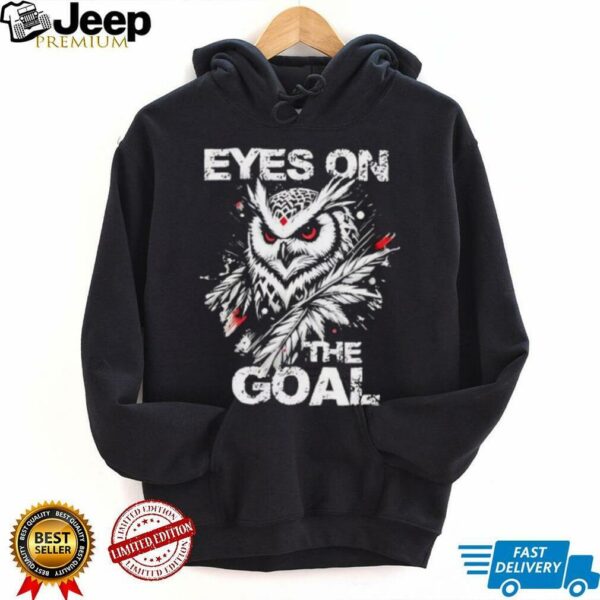 Owl eyes on the Goat shirt