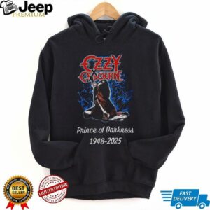Ozzy Osbourne Blizzard of Ozz Prince of Darkness 1948 2025...