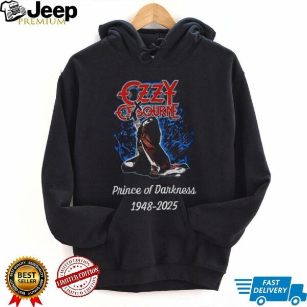 Ozzy Osbourne Blizzard of Ozz Prince of Darkness 1948 2025 shirt