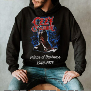 Ozzy Osbourne Blizzard of Ozz Prince of Darkness 1948 2025 shirt