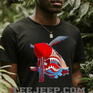 P 40 Warhawk Fighter Aircraft shirt