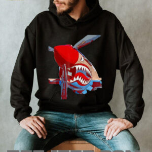 P 40 Warhawk Fighter Aircraft shirt