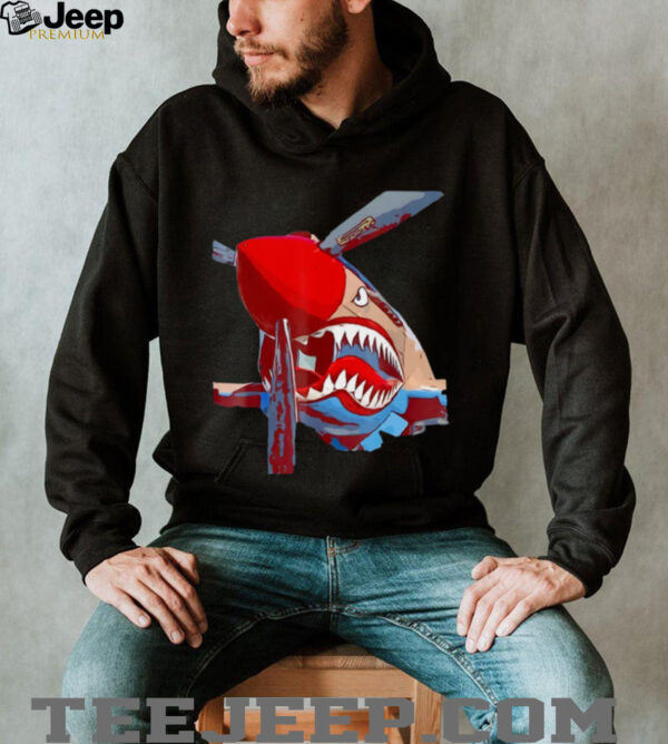 P 40 Warhawk Fighter Aircraft shirt