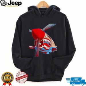 P 40 Warhawk Fighter Aircraft shirt