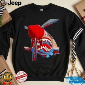 P 40 Warhawk Fighter Aircraft shirt