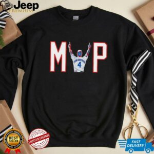 PCA 4 Pete Crow Armstrong MVP campaign shirt PCA 4 Pete Crow Armstrong MVP campaign shirt