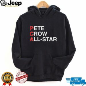 PCA Pete crow All Star shirt