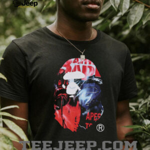 PHOTO PRINT APE HEAD RELAXED FIT Shirt