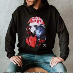 PHOTO PRINT APE HEAD RELAXED FIT Shirt