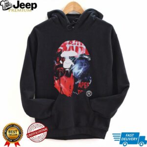 PHOTO PRINT APE HEAD RELAXED FIT Shirt