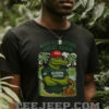 Three Alligator Alcatraz Everglades Florida under moon shirt
