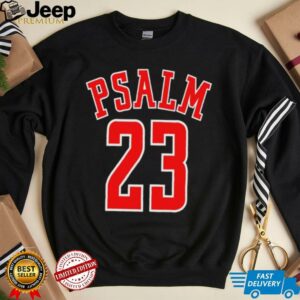 PSALM 23 t shirt