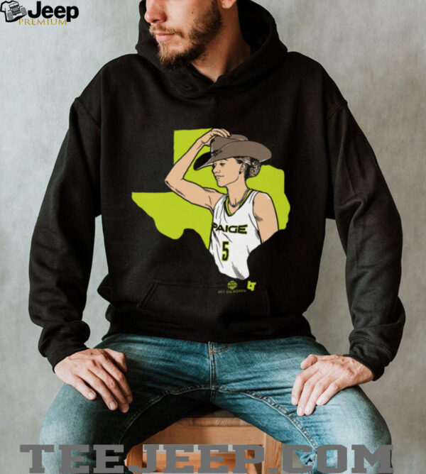 Paige Bueckers   Cowboy Bueckers   Dallas Basketball Shirt