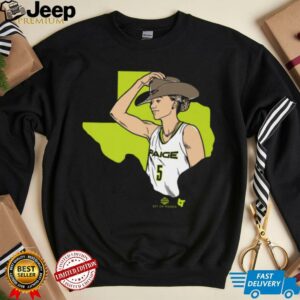 Paige Bueckers Cowboy Bueckers Dallas Basketball Shirt
