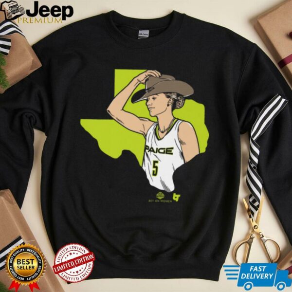 Paige Bueckers   Cowboy Bueckers   Dallas Basketball Shirt