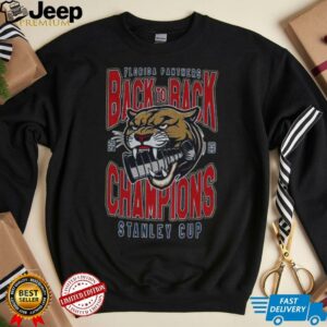 Panther bites trophy Florida Panthers Stanley Cup Champions 2024 2025 shirt