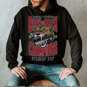 Panther bites trophy Florida Panthers Stanley Cup Champions 2024 2025 shirt