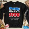 George Washington no Kings since 1776 shirt