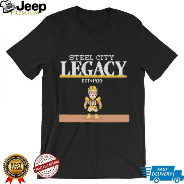 Pat Freiermuth Steel City Leagacy est 1933 Pixel NFL shirt