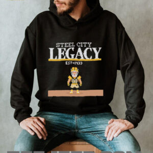 Pat Freiermuth Steel City Leagacy est 1933 Pixel NFL shirt