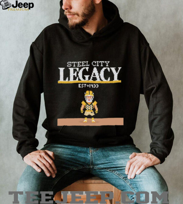 Pat Freiermuth Steel City Leagacy est 1933 Pixel NFL shirt