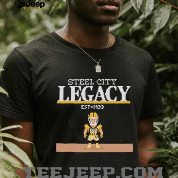Pat Freiermuth Steel City Leagacy est 1933 Pixel NFL shirt