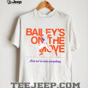 Patrick Bailey Inside the Park Walk Off SF Baseball Shirt