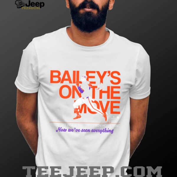 Patrick Bailey   Inside the Park Walk Off   SF Baseball Shirt