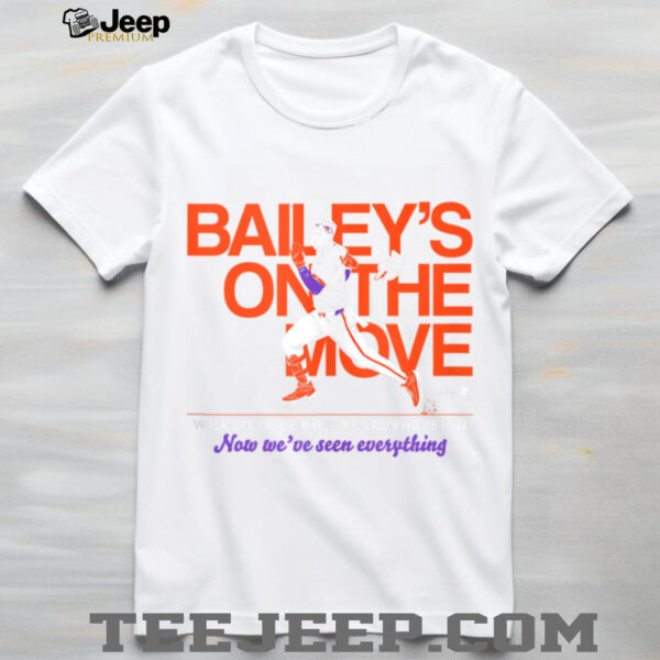 Patrick Bailey   Inside the Park Walk Off   SF Baseball Shirt