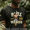 New York Liberty Torch player skeleton shirt