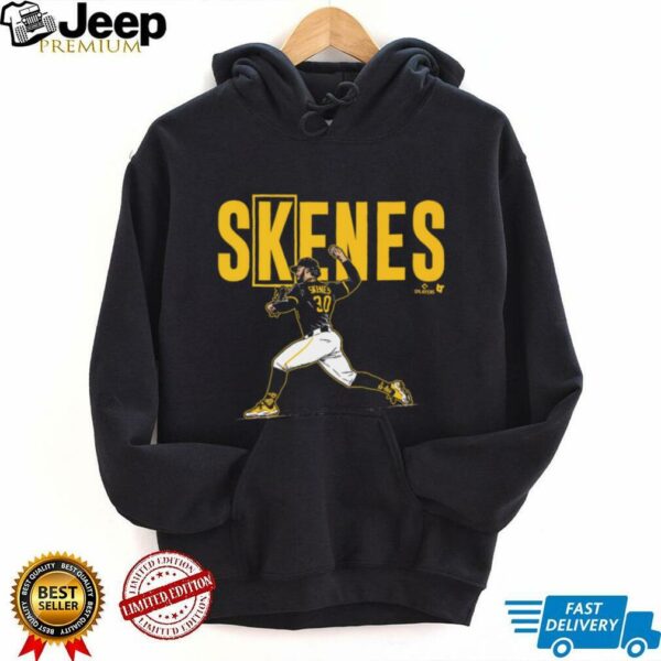 Paul Skenes   K Sign   Pittsburgh Baseball  Shirt
