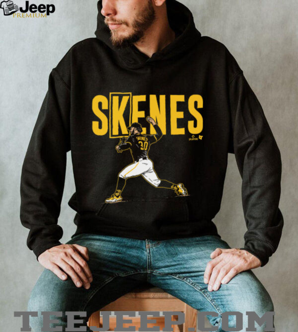 Paul Skenes   K Sign   Pittsburgh Baseball  Shirt