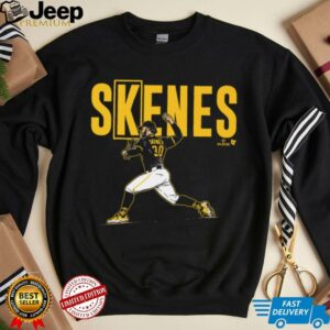 Paul Skenes K Sign Pittsburgh Baseball Shirt