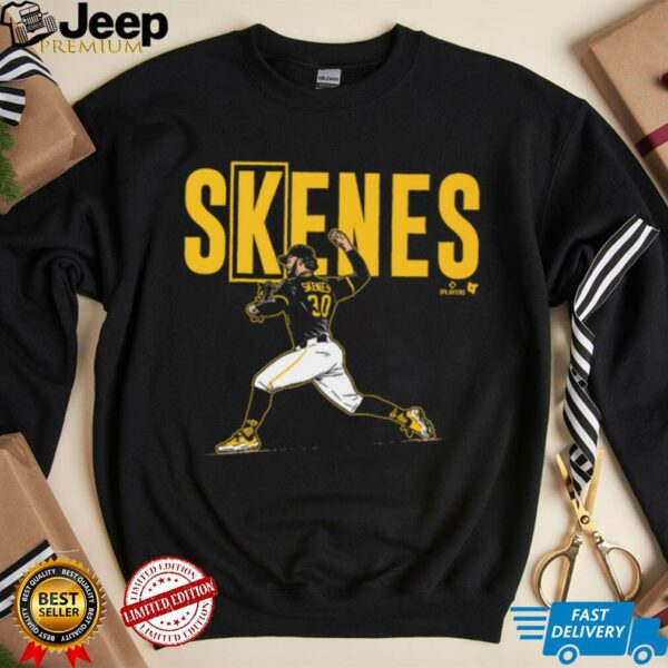Paul Skenes   K Sign   Pittsburgh Baseball  Shirt
