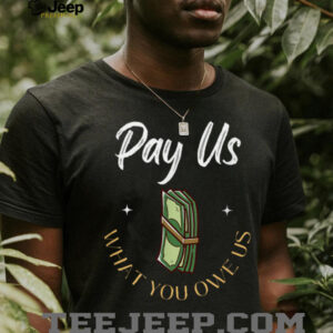 Pay Us What You Owe Us, Support Womens Ball Basketball...