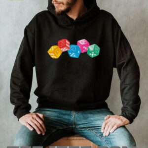 Peace dice shirt