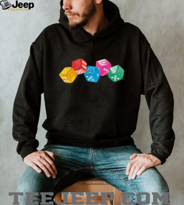 Peace dice shirt