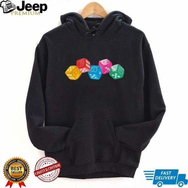 Peace dice shirt