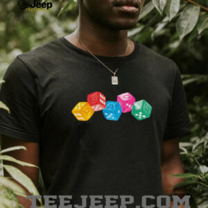 Peace dice shirt
