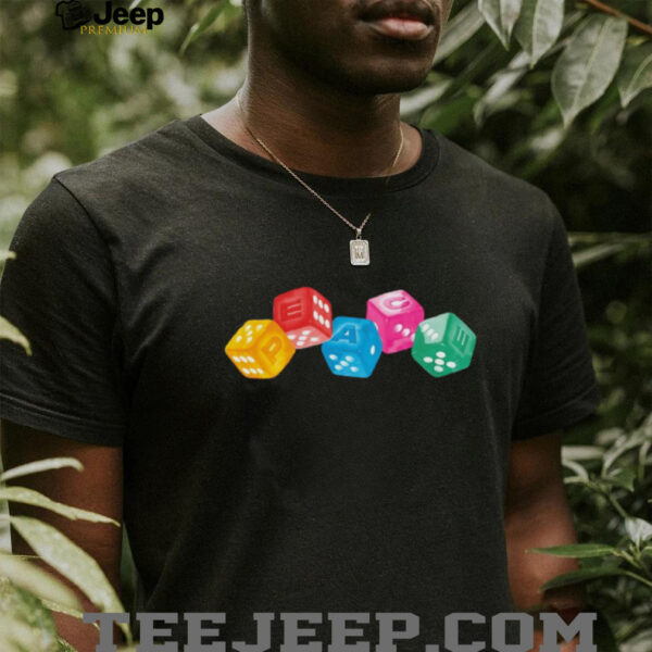 Peace dice shirt
