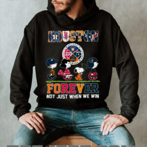 Peanuts Characters Houston Sports Team Forever Not Just When We...