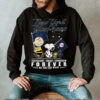 Snoopy Peanuts Ripple Junction Tampa Bay Baseball shirt