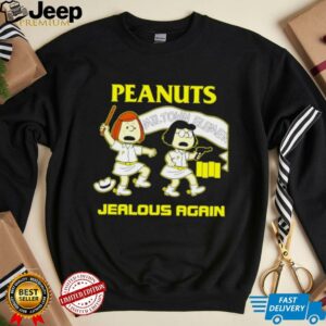Peanuts Jealous again shirt Peanuts Jealous again shirt