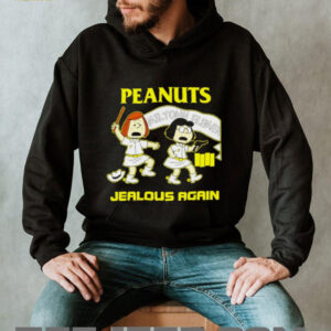 Peanuts Jealous again shirt