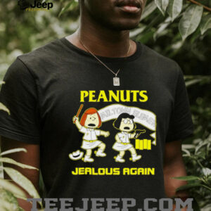 Peanuts Jealous again shirt