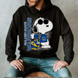 Peanuts Snoopy Golden State Warriors Basketball 2025 Shirt