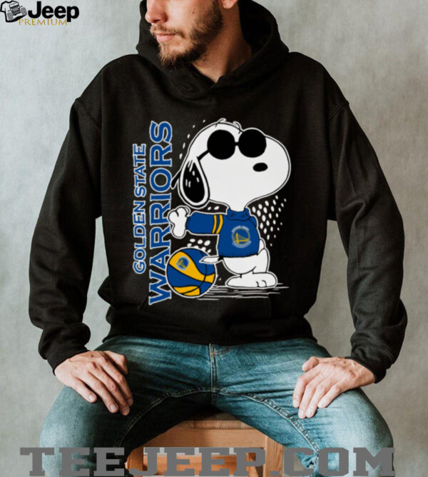 Peanuts Snoopy Golden State Warriors Basketball 2025 Shirt
